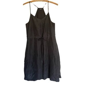 MADEWELL Size 2‎ 100% Silk Dress Adjustable Straps Minimalist Sleek Night Out